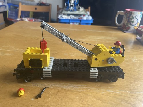 Vintage lego train - set, 7814