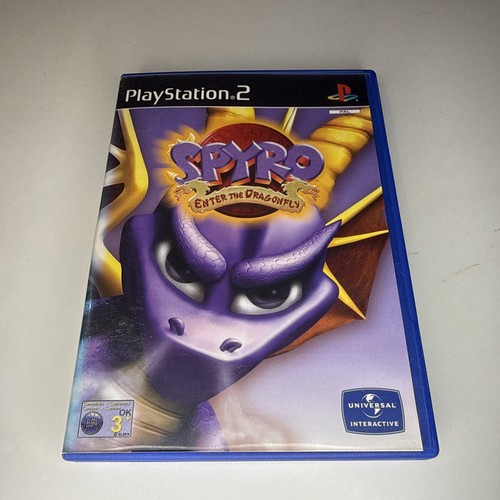 Spyro enter the dragonfly - enter,