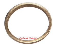 Pair Of Steam Loco Cab Brass