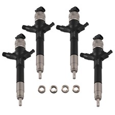 4x Engine Fuel Injector Kit