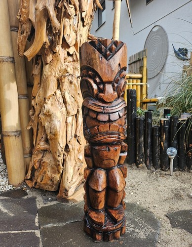 Totem pole tiki height - totem, 1.00