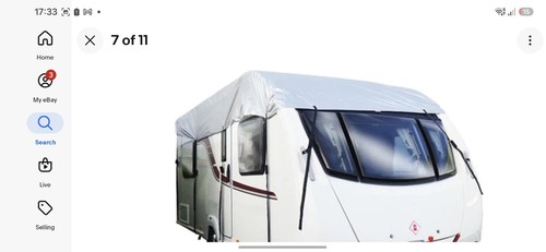 Caravan top cover maypole - cover,