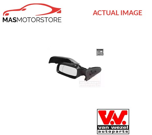 Outside rear view - mirror, lhd