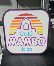 Cafe Mambo Ibiza USB-C Light