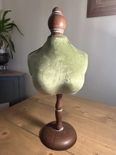 Vintage Green Velvet Covered