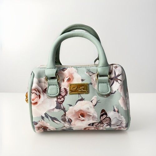 Betsey johnson handbag roses - betsey,