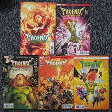 Phoenix Resurrection #1 #2 #3 #4 #5 (2017) VF/NM - 1st Print - Complete Series