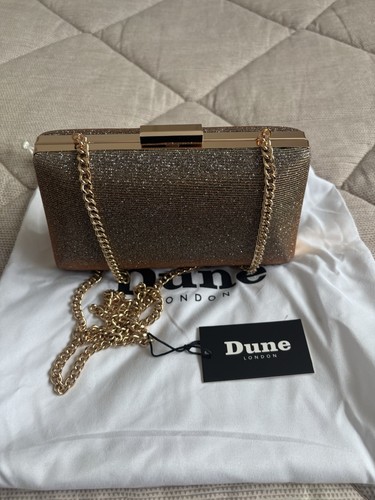 Dune bronze angled glitter - dune,