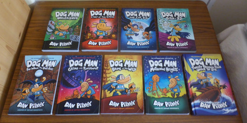 Dog man books bundle - dog, x