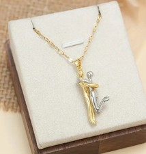 Elegant Couple Hug Pendant