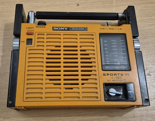 See video link vintage - vintage, sony