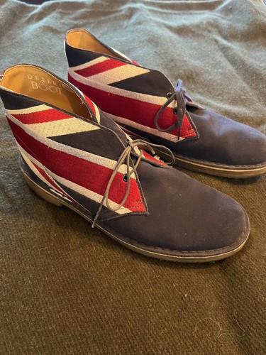 Clarks originals union jack - union,