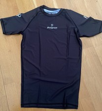 Progress bjj rashguard black - rashguard,