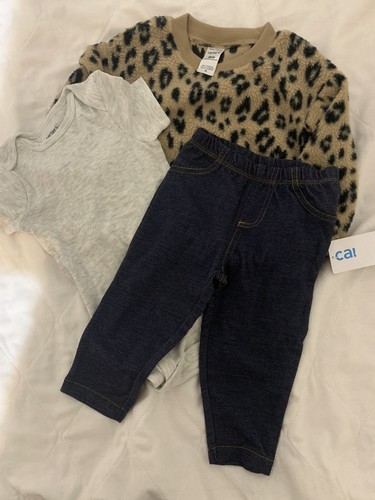 Baby girl carter leopard - carter's,
