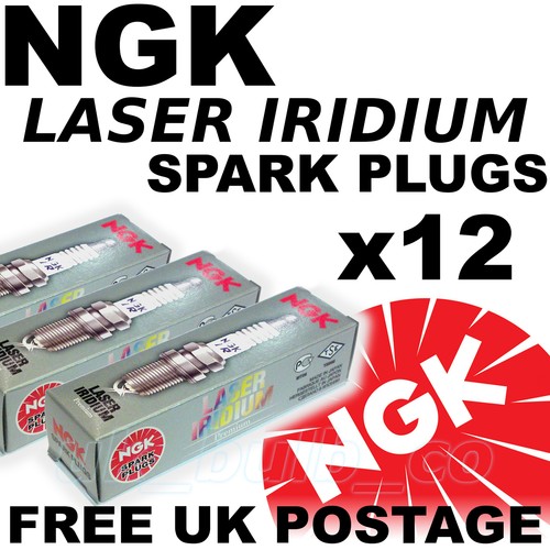 12x ngk iridium upgrade spark - ngk,