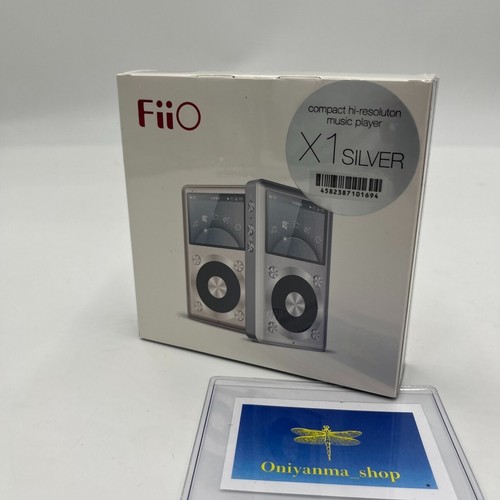 Fiio silver high resolution - x1,