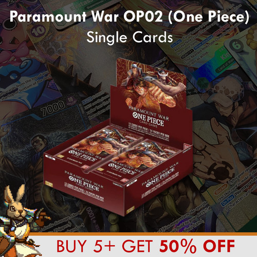 Paramount war card singles - war,