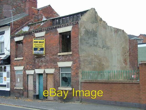 Photo 6x4 derelict buildings - derelict,