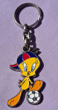 Warner Bros Sedesma Tweety Pie Metal Key Ring Key Chain #3