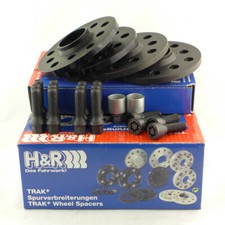 H&R Lane Widening 40/40mm Black for BMW 3er E30 3/1 3/R