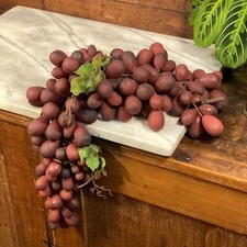Vintage Faux Grapes 17"
