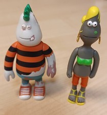 In Crowd Young Ruffians James Jarvis Amos Toys. Figures x 2