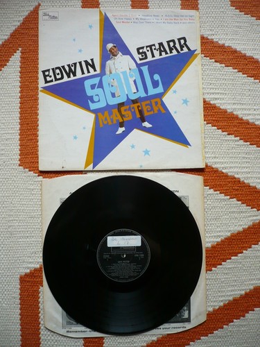 Edwin starr soul master vinyl - starr,