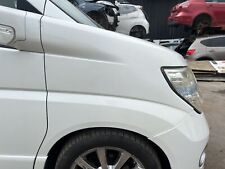 Nissan Elgrand MPV 2002-2010 WING DRIVER SIDE RIGHT FRONT WHITE