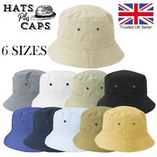 Bucket Hat Ripstop Cotton