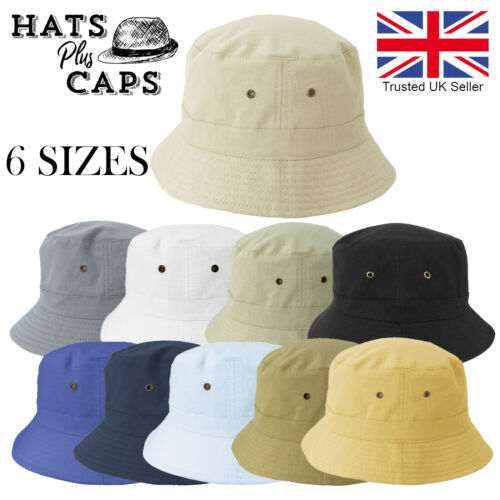 Bucket hat ripstop - ripstop, cotton