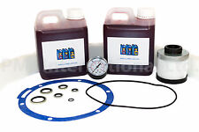 Maintenance Kit (KM52) w/Oil Manufactured to fit Hydrovane Model: 504/25/V04