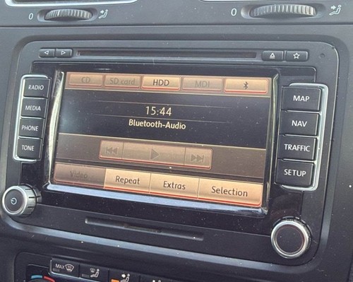 Genuine sat nav rns510 - genuine, vw