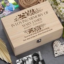 Personalised Wooden Memorial