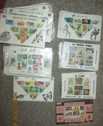 Job lot stamps collection - job, 80
