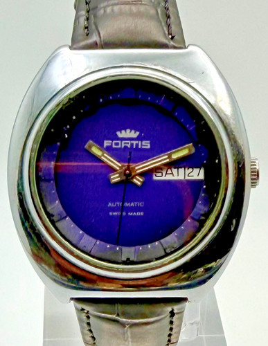 Vintage fortis automatic day - vintage,