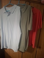 Three Primark.polo Shirts Xl