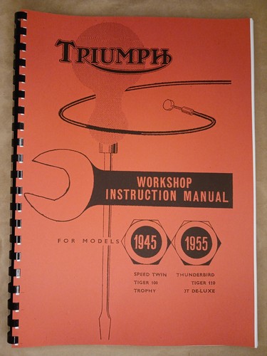 Triumph tr5 t100 t110 - 3t,