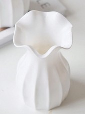 Plastic flower vase creative - vase,