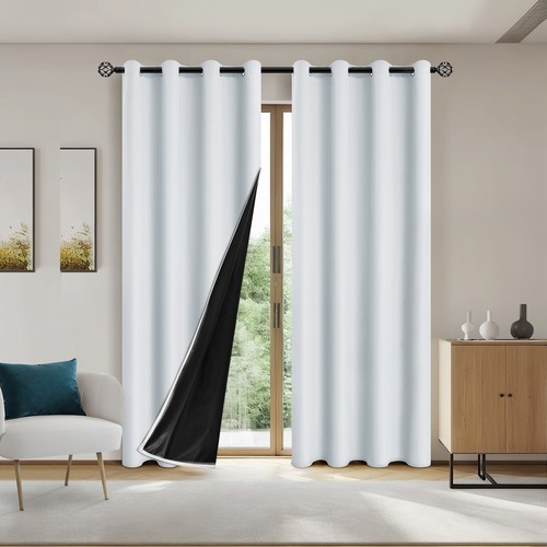 Blackout curtains thermal - blackout,