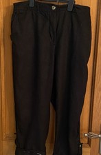 Black Fat Face High Waisted