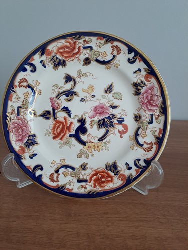 Vintage mason ironstone blue - mason's,