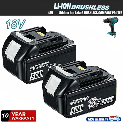 Pack high capacity 0ah - 2‑pack, 5.0ah