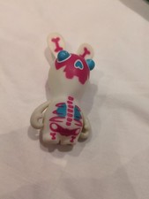 Rayman Raving Rabbid Figure - Skeleton Pink