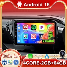 Android 16 Car Play For Toyota