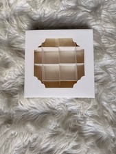 Empty White 16 Section Treat /