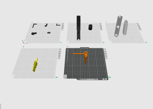 Usp compact kit - scale,, 3d