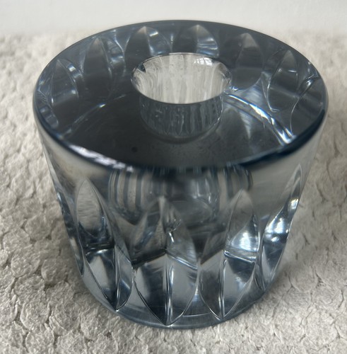 Orrefors sweden crystal candle - orrefors,