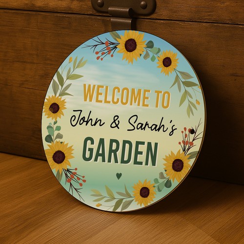Personalised welcome any - personalised,