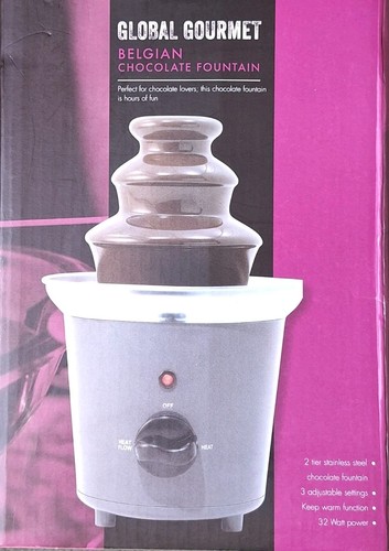 Belgian chocolate fountain - chocolate,