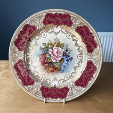 Aynsley Cabbage Rose Red &